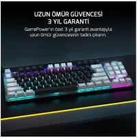 GAMEPOWER EVA 5 BLUE SWITCH 88 MEKANİK KLAVYE RBW - 2
